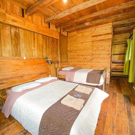 Eden Treehouse Villa Mindo Eksteriør bilde