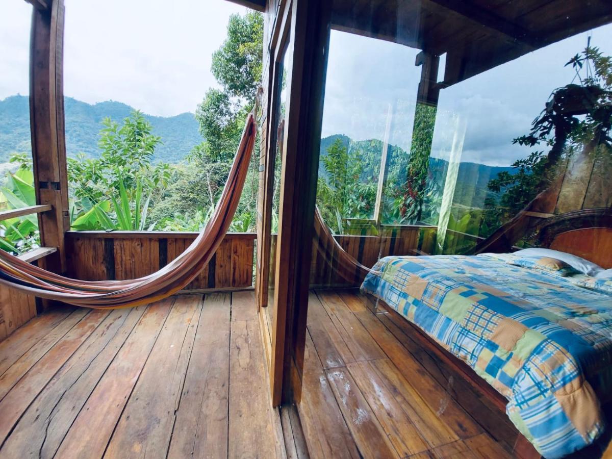 Eden Treehouse Villa Mindo Eksteriør bilde