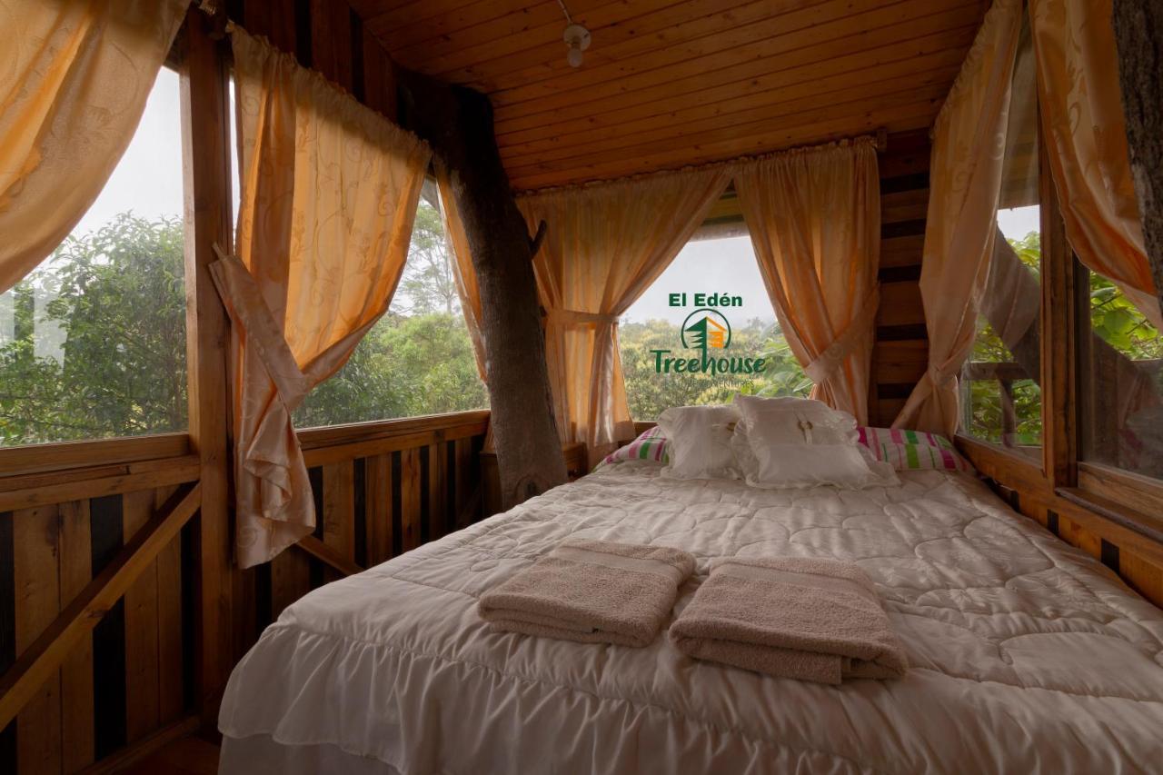 Eden Treehouse Villa Mindo Eksteriør bilde