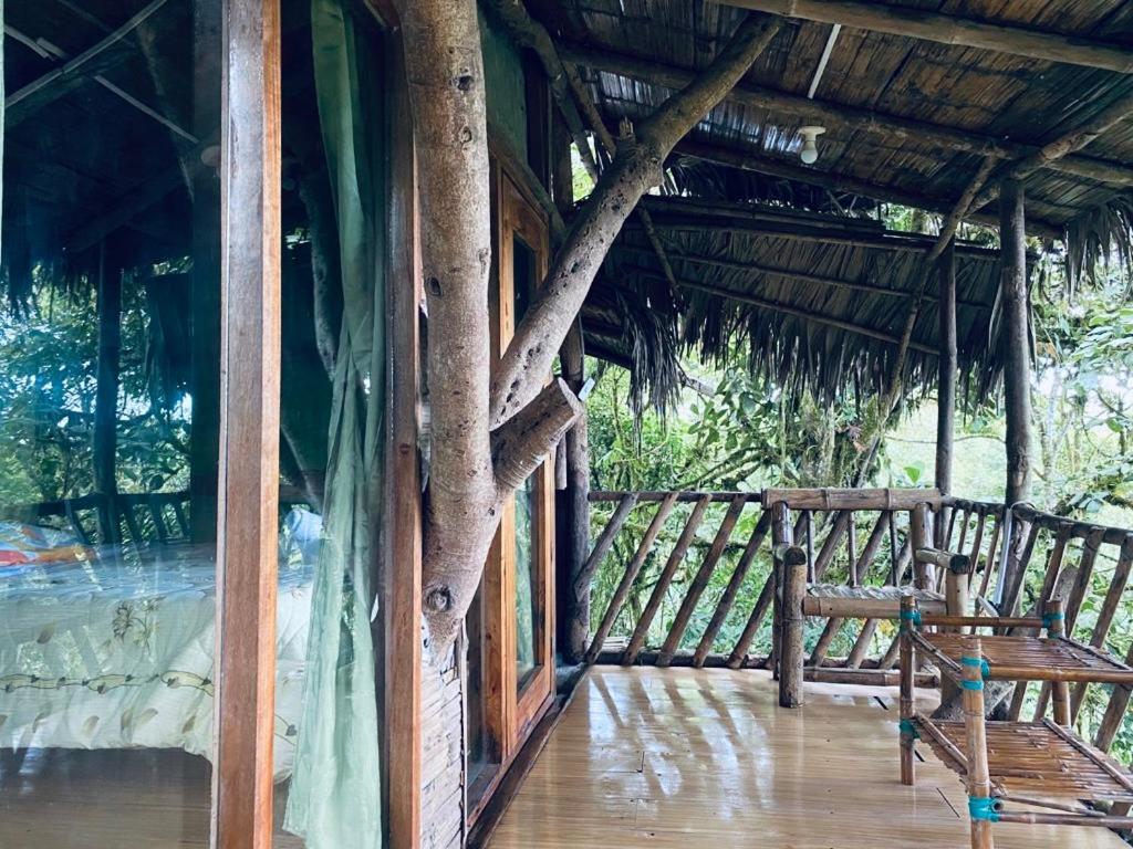 Eden Treehouse Villa Mindo Eksteriør bilde