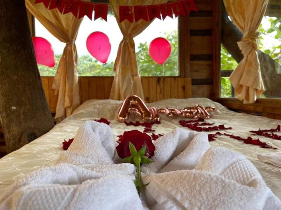 Eden Treehouse Villa Mindo Eksteriør bilde