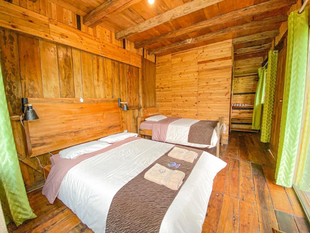 Eden Treehouse Villa Mindo Eksteriør bilde
