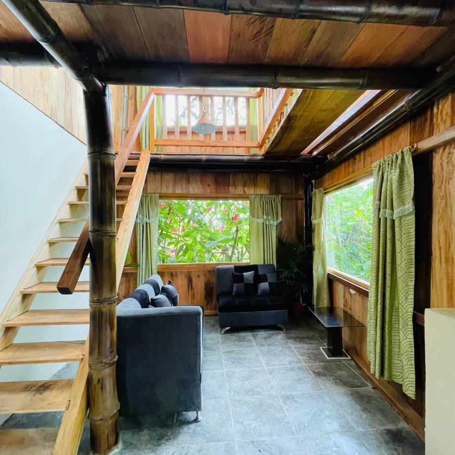 Eden Treehouse Villa Mindo Eksteriør bilde