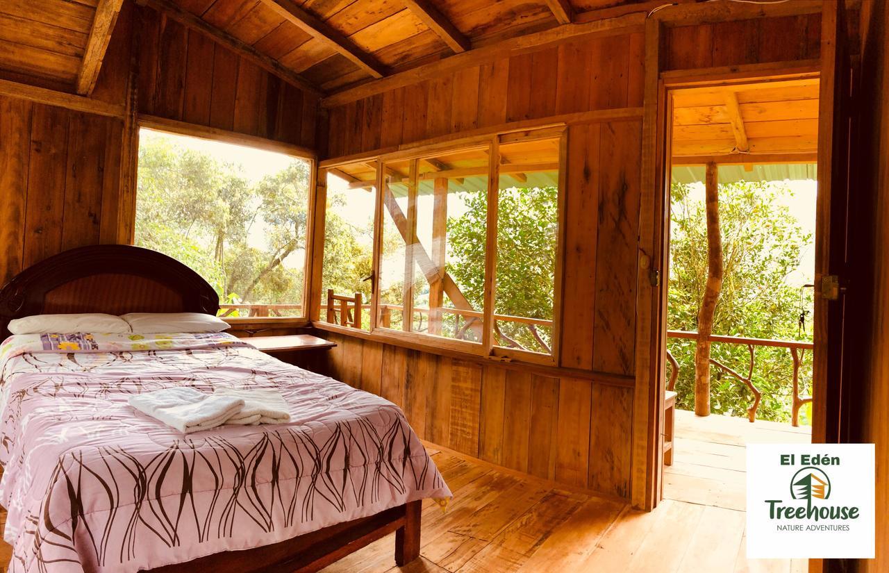 Eden Treehouse Villa Mindo Eksteriør bilde