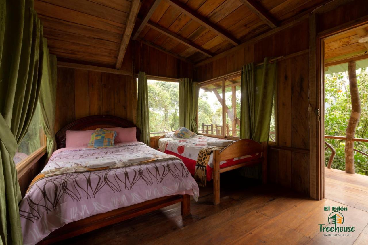 Eden Treehouse Villa Mindo Eksteriør bilde
