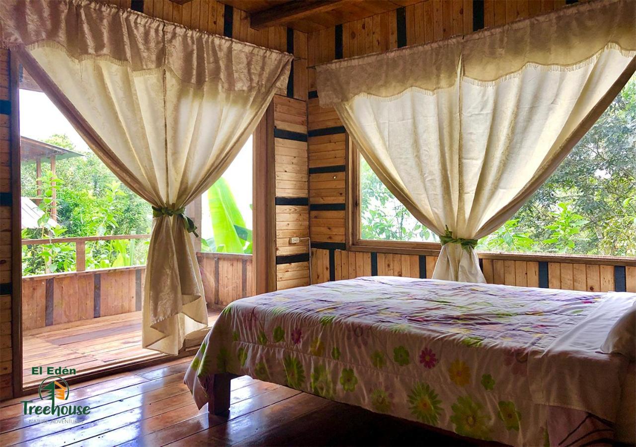 Eden Treehouse Villa Mindo Eksteriør bilde