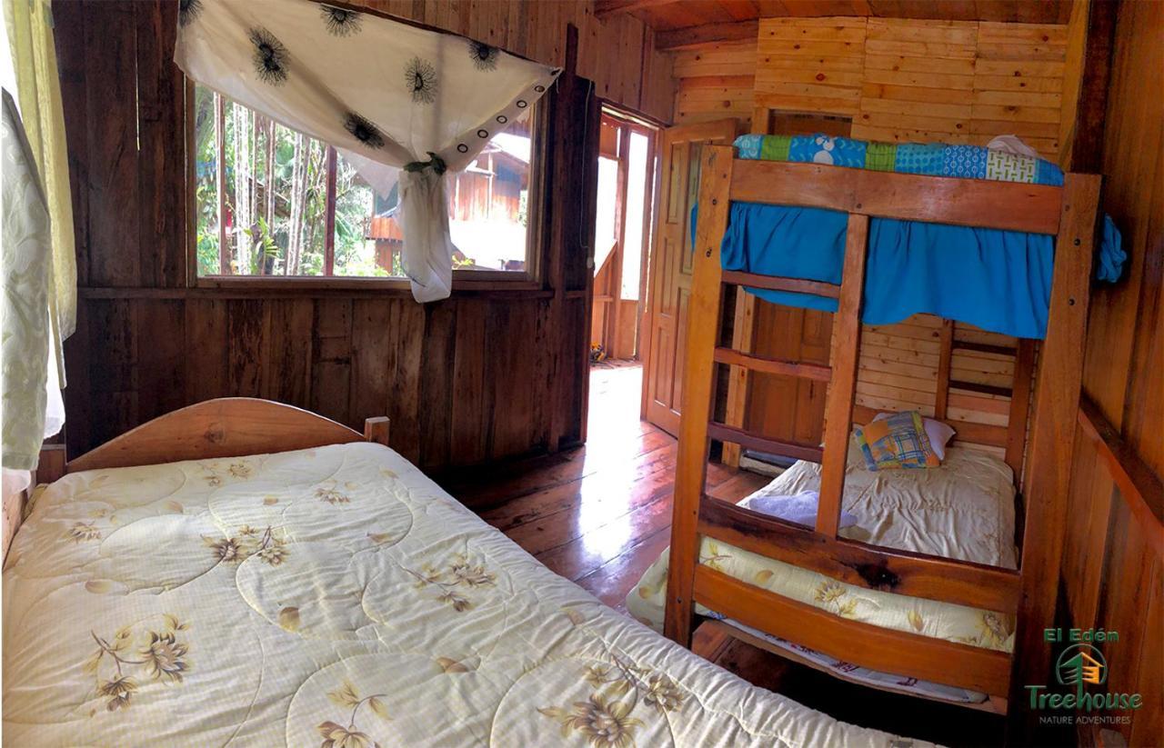 Eden Treehouse Villa Mindo Eksteriør bilde