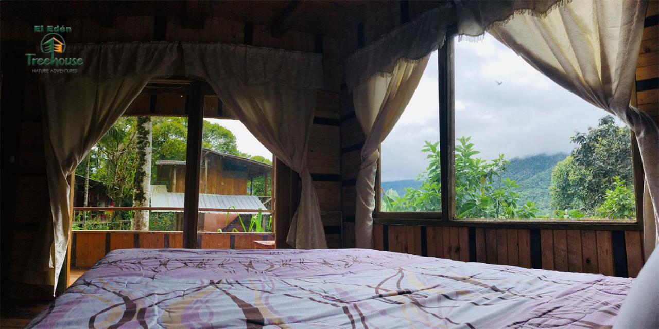 Eden Treehouse Villa Mindo Eksteriør bilde