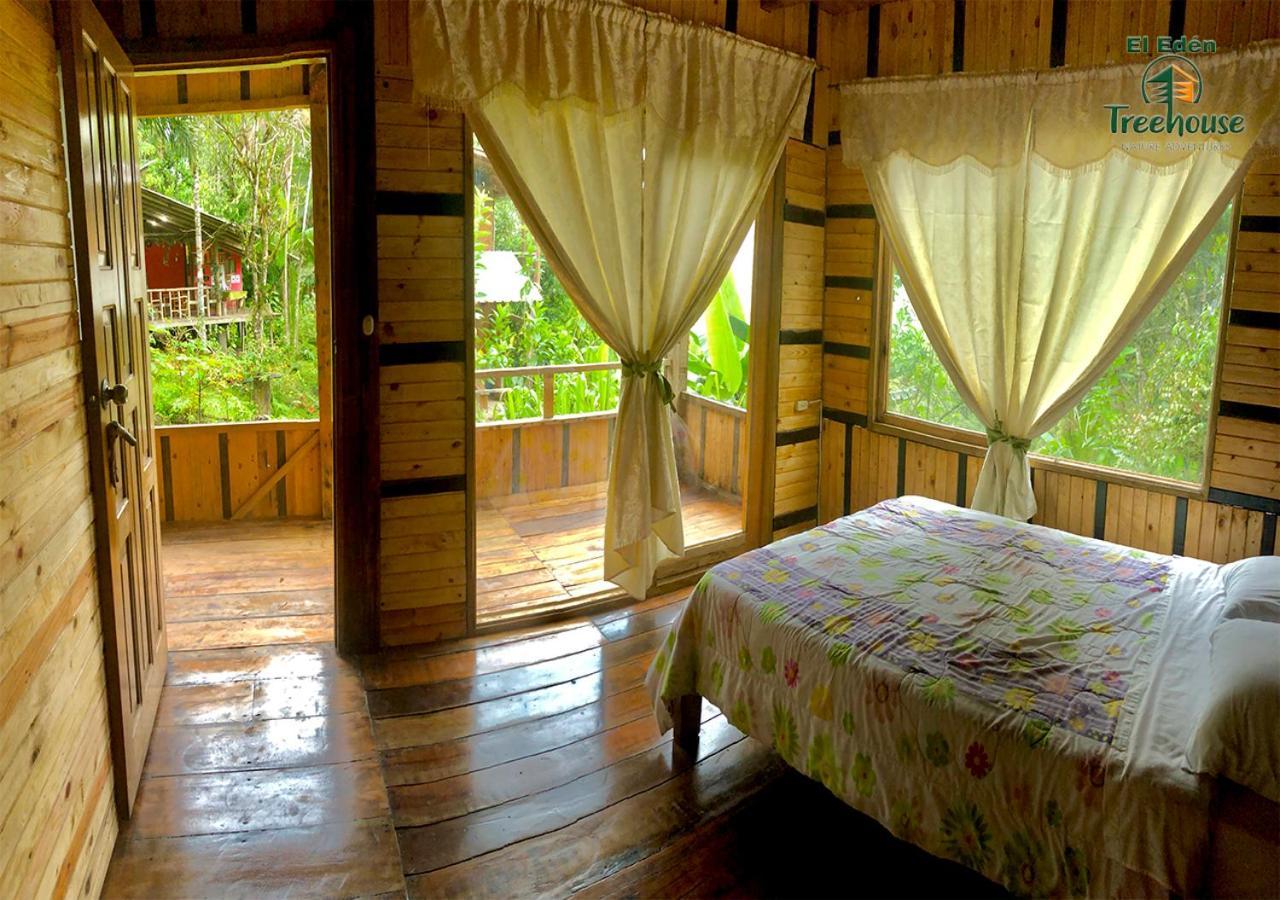 Eden Treehouse Villa Mindo Eksteriør bilde