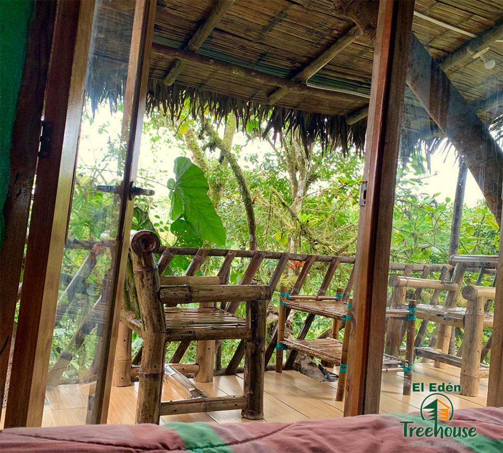 Eden Treehouse Villa Mindo Eksteriør bilde