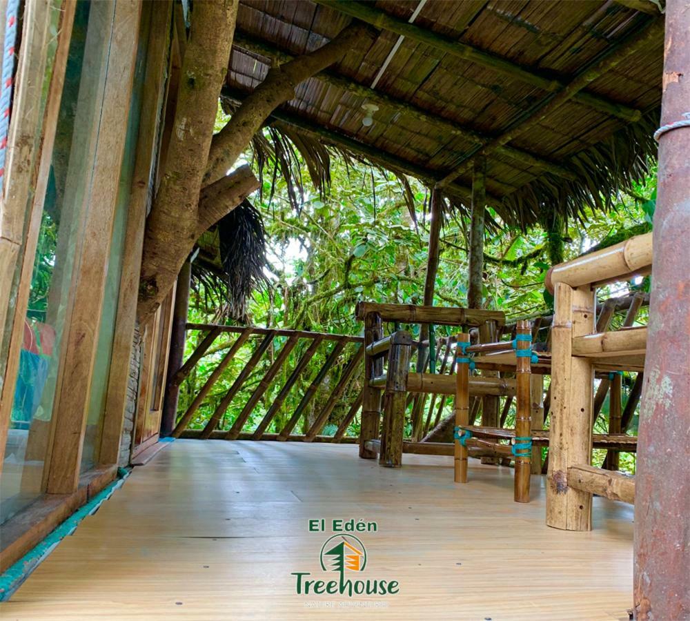 Eden Treehouse Villa Mindo Eksteriør bilde