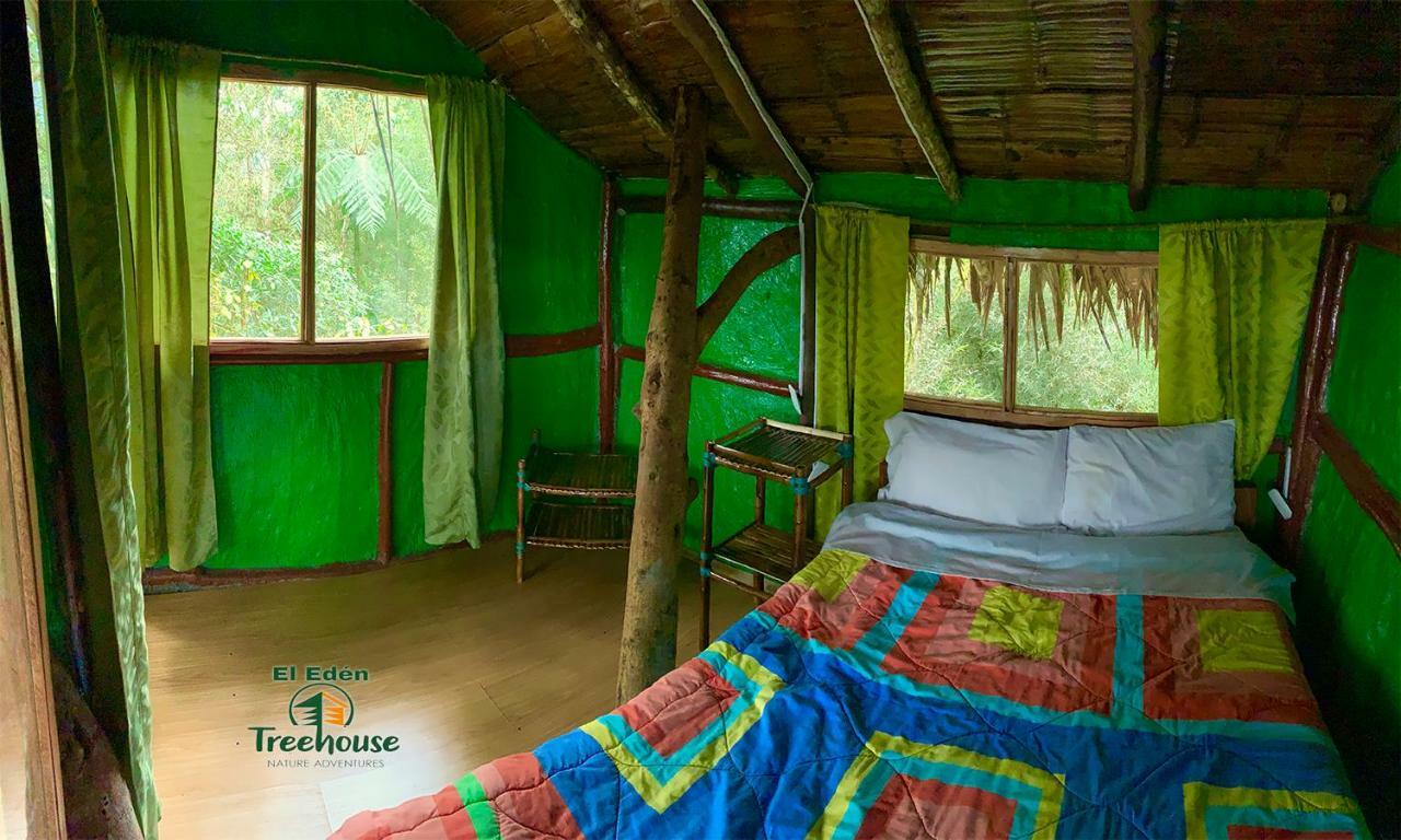 Eden Treehouse Villa Mindo Eksteriør bilde
