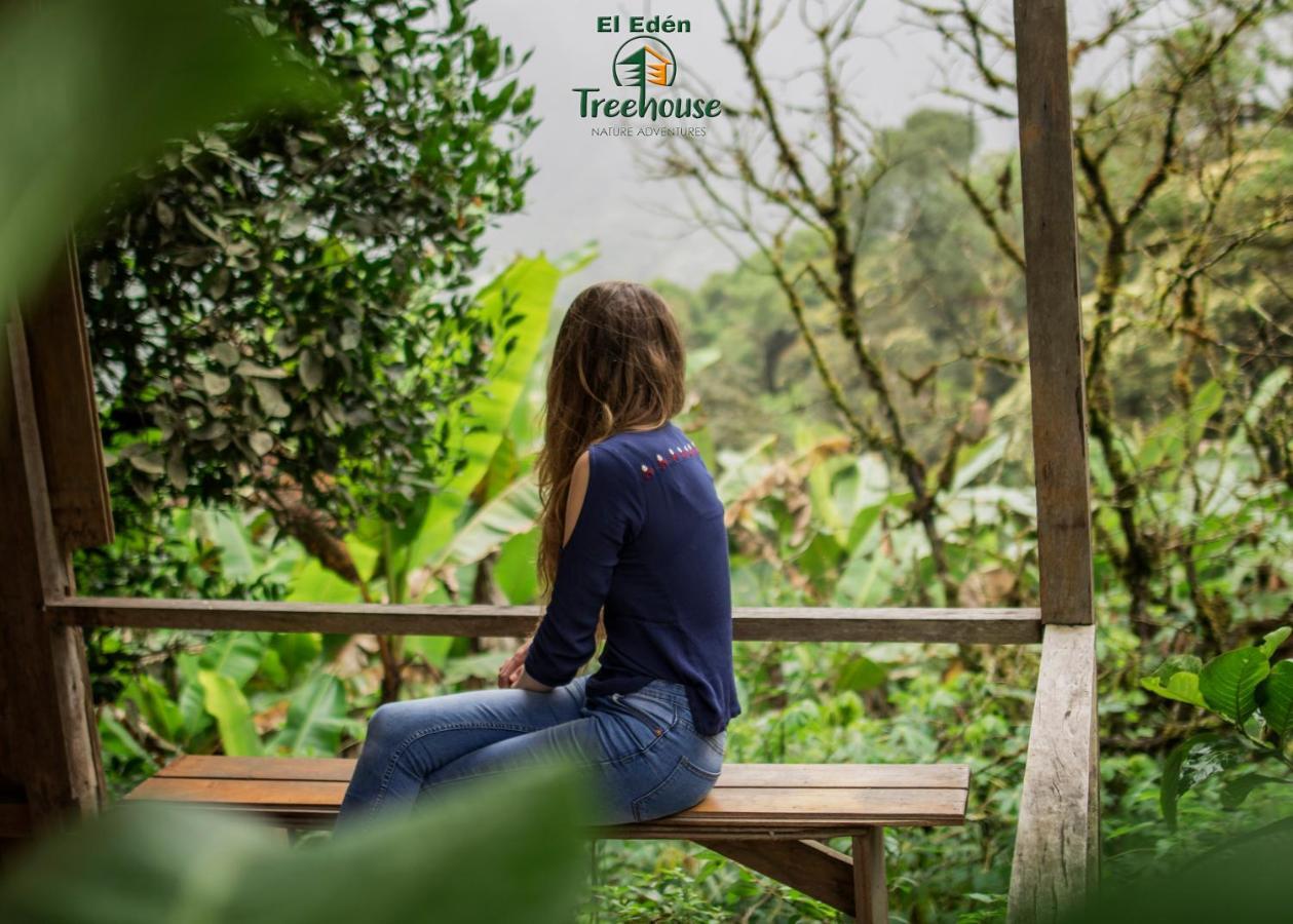 Eden Treehouse Villa Mindo Eksteriør bilde