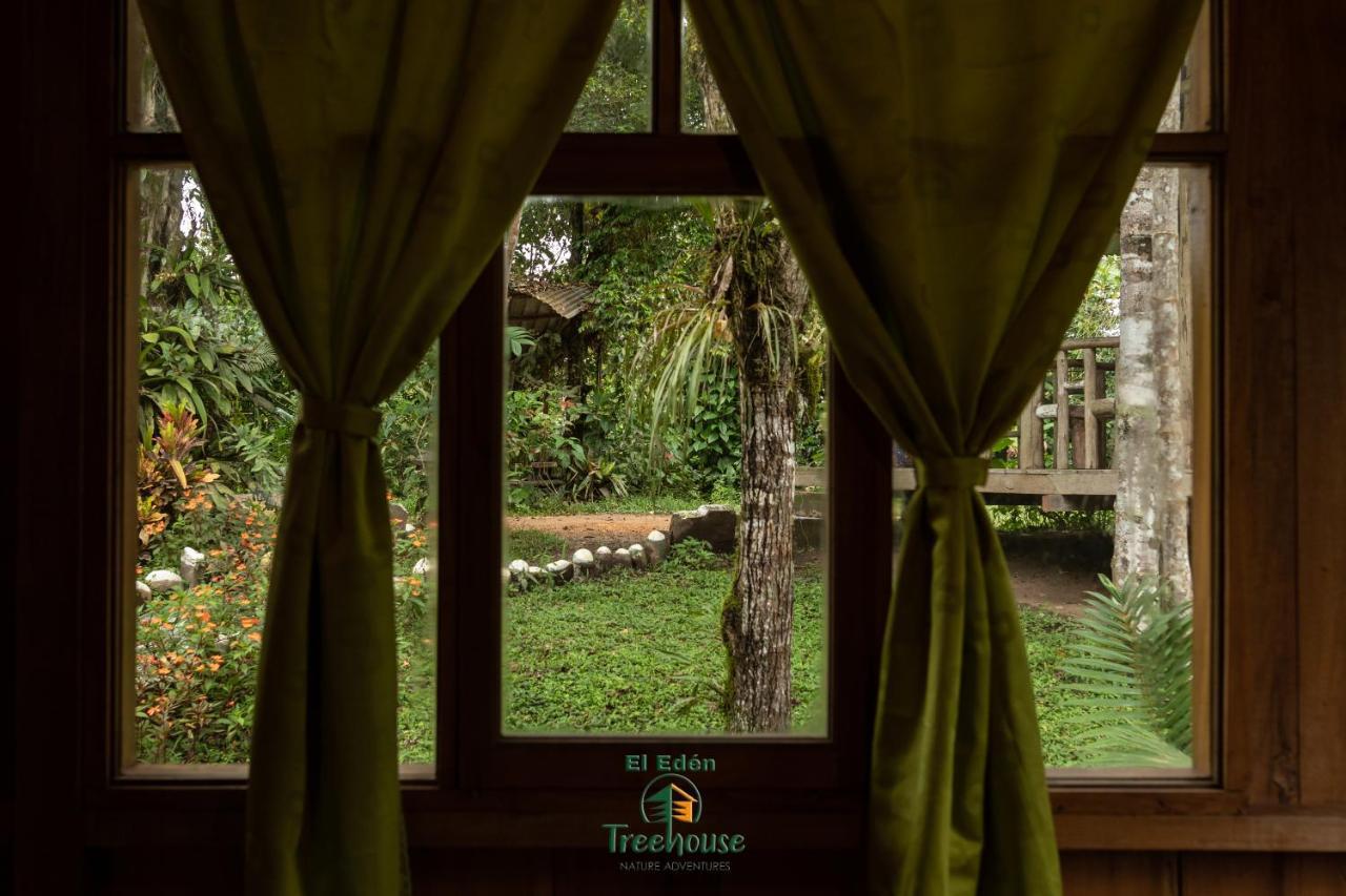 Eden Treehouse Villa Mindo Eksteriør bilde